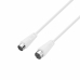 Cable Coaxial Antena TV PcCom Essential