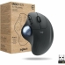 Безжична мишка Logitech Ergo M575 Сив 2000 dpi