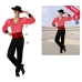 Costume for Adults 8514 Red (3 Pieces)