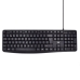 Tastatur Ewent EW3002 Sort Spansk qwerty