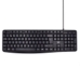 Tastatur Ewent EW3002 Schwarz Qwerty Spanisch