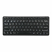 Keyboard Targus AKB862ES Black Spanish Qwerty