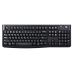 Клавиатура Logitech K 120 Черен Испанска Qwerty