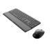 Tastatur mit Maus Philips SPT6607B/16 Schwarz