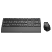 Tastatur mit Maus Philips SPT6607B/16 Schwarz