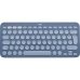 Keyboard Logitech K380 Blue Spanish Qwerty QWERTZ