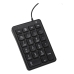 Tastatură numerică V7 KP350 Negru