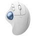 Mouse Logitech M575S Alb