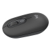 Mouse Logitech POP Grafite Acciaio