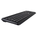 Clavier V7 CKU350UK Noir QWERTY