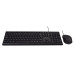 Toetsenbord V7 CKU350UK Zwart QWERTY