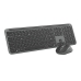 Toetsenbord en muis Logitech MK950 Grafiet Spaans QWERTY