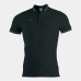 Polo de Manga Curta Criança Joma Sport Bali II Preto