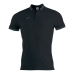 Polo de Manga Corta Niño Joma Sport Bali II Negro