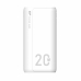 Powerbank Silicon Power SP20KMAPBKQS150W Bianco 20000 mAh