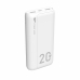 Powerbank Silicon Power SP20KMAPBKQS150W Bianco 20000 mAh