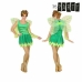 Costume for Adults Th3 Party Green (2 Units)