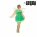 Costume for Adults Th3 Party Green (2 Units)