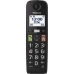 Belaidis telefonas Panasonic KX-TGU112EXB Juoda