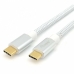 USB Cable Equip Черен 1 m