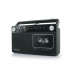 Radio met cassettespeler Muse M-152 RC Zwart