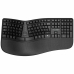 Teclado Inalámbrico Owlotech EK500 Negro Qwerty Español