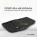 Teclado sem Fios Owlotech EK500 Preto Qwerty espanhol