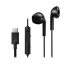 Headphones with Microphone JVC HAF-R17UCB-U Black