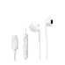 Auriculares con Micrófono JVC HAF-R17UCW-U Blanco