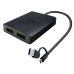 Cabo USB i-Tec CADUAL4KDP Preto