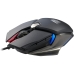 Egér Mad Catz MB05DCINBL000-0 Fekete RGB 16000 dpi