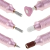 Set dei Manicure Adler AD 2181 Nero Rosa