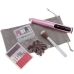 Set dei Manicure Adler AD 2181 Nero Rosa