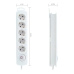 Power Socket - 5 Sockets with Switch TM Electron 250 V