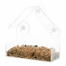 Bird feeder Trixie Transparent 225 ml 15 × 15 × 6 CM