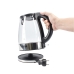 Kettle TM Electron 1,7 L Crystal Borosilicate Glass