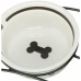 Pet feeding dish Trixie White Black 2,6 L