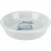 Dog Feeder Trixie Grey Dolomite Ø 13 cm 250 ml