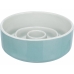 Comedero para Perro Trixie Slow Feeding Azul Gris Ø 17 cm 900 ml