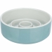 Voerbak voor honden Trixie Slow Feeding Blauw Grijs Ø 17 cm 900 ml