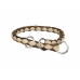 Hondenhalsband Trixie Bruin Beige S/M 30-36 cm