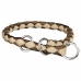 Collare per Cani Trixie Marrone Beige S/M 30-36 cm