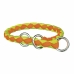 Collier pour Chien Trixie Vert Orange S/M 30-36 cm