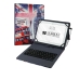 Funda para Tablet y Teclado Subblim SUB-KT1-USB050 Estampado Qwerty Español