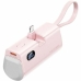 Powerbank Vention FHRP0 Cor de Rosa 4800 mAh