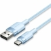 USB A to USB-C Cable Vention CTNLH 2 m