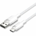 Cable USB A a USB-C Vention CTNWH 2 m