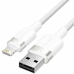 Kabel USB naar Lightning Vention LANWF 1 m