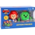 Conjunto de Figuras Brawl Stars BRW6015A 2 Peças