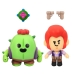 Conjunto de Figuras Brawl Stars BRW6015A 2 Peças